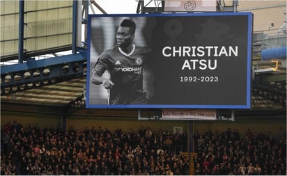 Cuerpo de Christian Atsu vuelve a Ghana para su funeral