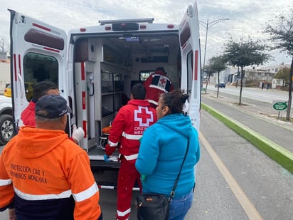 Sexagenaria sufre una caída en la ciclovía de Monclova