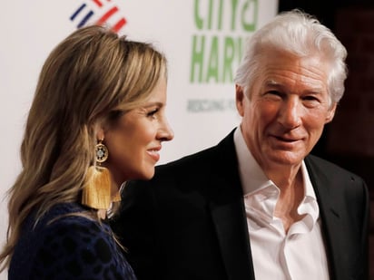 Alejandra Silva, esposa de Richard Gere, habla de la salud del actor: ‘Lo peor ya pasó'