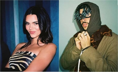 Tras rumores, Bad Bunny y Kendall Jenner son captados en un restaurante juntos