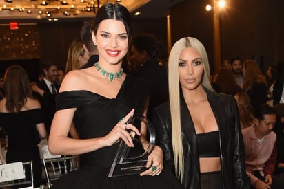 Kim Kardashian y Kendall Jenner en Las Vegas para ver a Adele