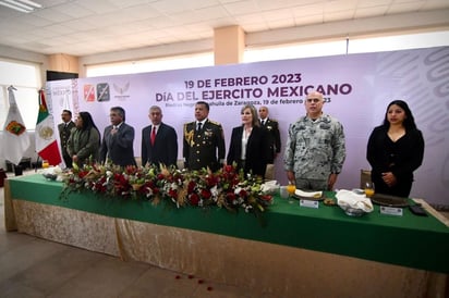 Celebran el 110 aniversario del Ejercito Mexicano