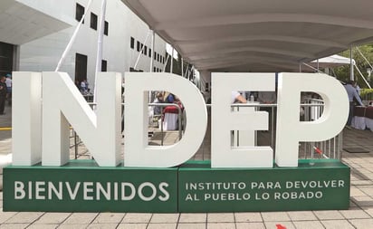 Indep debe informar sobre bienes muebles e inmuebles recuperados y su destino: Inai