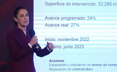 Sheinbaum estima que rehabilitación de la Terminal 2 del AICM termine en junio