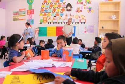 Niños de primero de preescolar podrán brincar hasta tercero dependiendo de su edad 