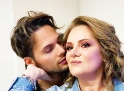 Erika Buenfil pide que no le inventen romance con Emmanuel Palomares: 'No me gustan los niños'