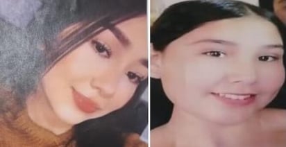 Alerta Amber: Buscan en Sonora a Dulce Joseline y a Nancy Karenia de 15 y 13 años de edad 