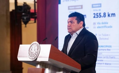 Tren Maya llevará al sureste desarrollo con justicia: Javier May