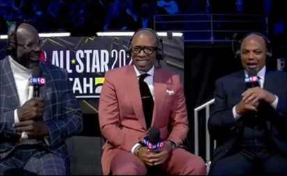 Shaquille O’Neal insinúa que Charles Barkley estaba ebrio en el NBA All-Star Game: Las dos figuras del baloncesto se encontraban transmitiendo en vivo el Draft del juego entre Team LeBron y Team Giannis