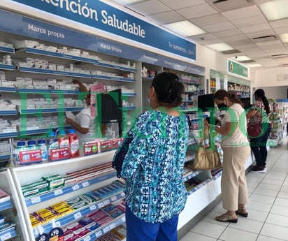 Amoxicilina escasa en algunas farmacias por males respiratorios al alza en la localidad 