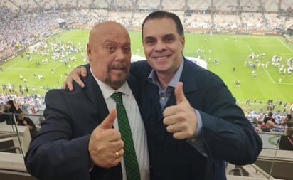 Christian Martinoli reveló que Televisa lo quiso contratar después del Mundial en Sudáfrica