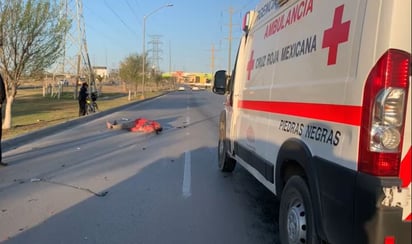 Inspector municipal sufre accidente vial; se encuentra grave