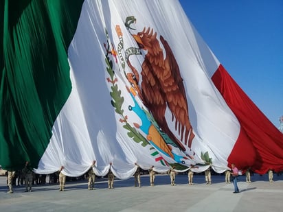 Encabezará MARS conmemoración del día de la bandera en Piedras Negras