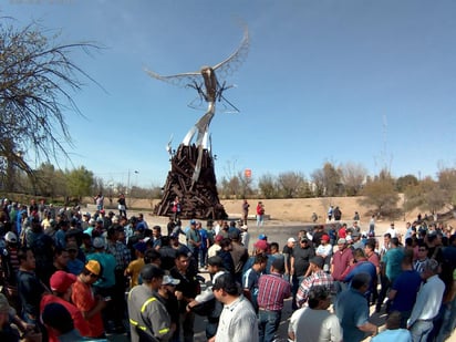 Obreros de AHMSA desconocen al Sindicato Democrático