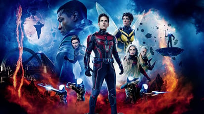 “Ant-Man and the Wasp: Quantumania” arrasa en la taquilla