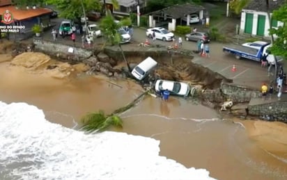 Tormentas mortales inundan Brasil y dejan al menos 36 muertos