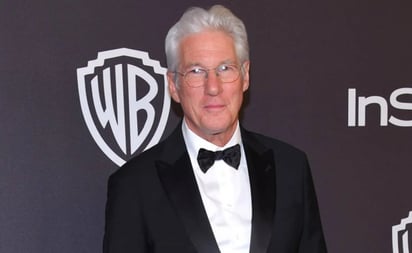 Con esta foto, esposa de Richard Gere informa el estado de salud del actor: El actor de 73 años fue hospitalizado en México el fin de semana