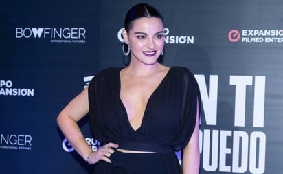 Maite Perroni habla de su embarazo: 'Estoy muy emocionada e ilusionada': La actriz de 39 años espera la llegada de su hija