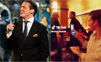 Captan a Luis Miguel haciéndole el feo a un fan; no quiso tomarse foto con él