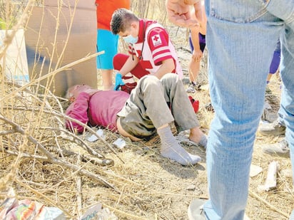 Abuelito desaparecido es encontrado en arroyo de la colonia Obrera Sur