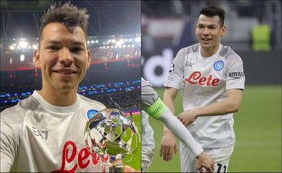 Chucky Lozano, jugador del partido en la victoria del Napoli en la Champions League