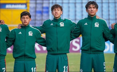 La Selección Mexicana consigue su boleto al Mundial Sub-17 de Perú 2023