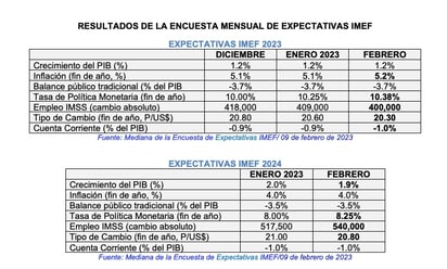 Incierto el panorama económico: IMEF