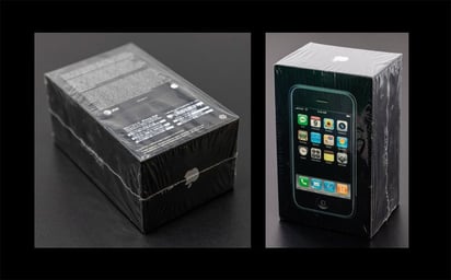 Un iPhone de primera generación vuelve a batir todos los récords vendiéndose por 63,000 dólares