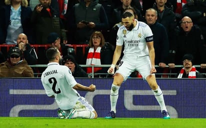 Real Madrid otra mágica remontada en Champions