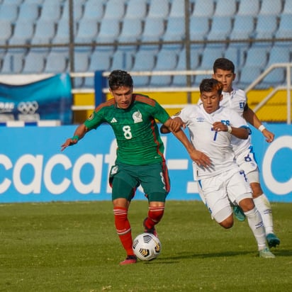 México con boleto al Mundial Sub17  tras vencer a El Salvador