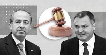 Caso García Luna: Felipe Calderón defiende combate al narcotráfico y niega pactos con criminales