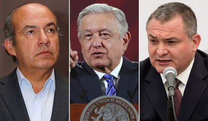 AMLO exige aclaración de Felipe Calderón tras veredicto contra Genaro García Luna