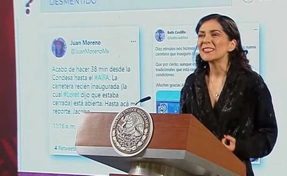 García Vilchis niega que Gobierno haya contratado a Luisito Comunica para hablar 'maravillas del AIFA'