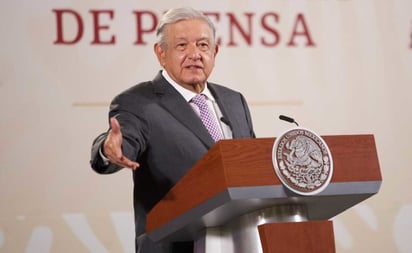 AMLO acusa que tribunal haya descongelado cuentas de esposa de García Luna