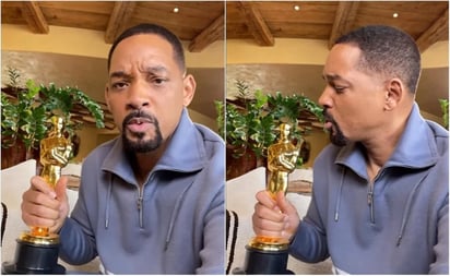 Will Smith bromea en TikTok a un año de la bofetada a Chris Rock en los Oscar