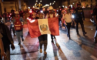 Gobierno de Perú dará 13 mil dólares a familias de fallecidos en protestas