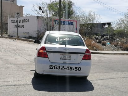 Alcalde: 'Cero tolerancia para taxis e Indrivers  que infrinjan nuestra ley”