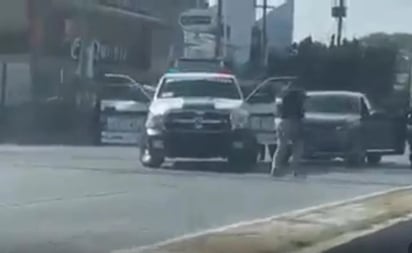 Policías logran liberar a mujer a minutos de haber sido secuestrada en San Luis Potosí