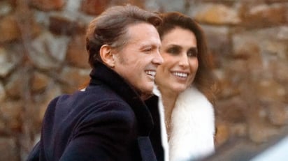 Paloma Cuevas y Luis Miguel celebran su San Valentín más romántico en Nueva York