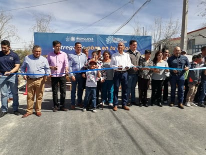 Ayuntamiento hace entrega de obra en la colonia José de las Fuentes 