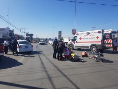 Taxista llega a un acuerdo con familiares de motociclista que embistió en boulevard