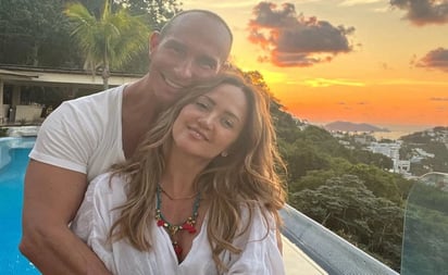 Así fue la historia de amor de Andrea Legarreta y Erik Rubín que hoy llegó a su fin 