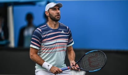 González arranca con el pie derecho en el ATP Marsella