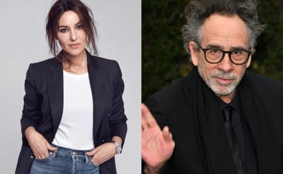 Tim Burton y Monica Bellucci ¡son novios!, esto es lo que se sabe del nuevo romance