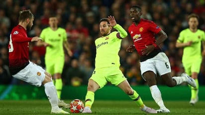 Barcelona vuelve a Old Trafford, donde solo ha ganado una vez al Manchester United