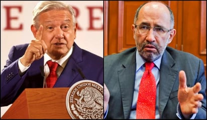 Afirma AMLO que el exministro Cossío es un corruptazo, conservador e hipócrita