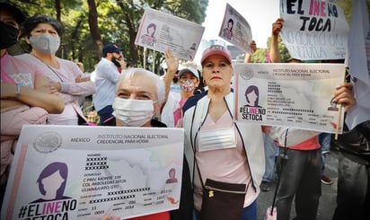 Ante marcha por el INE, AMLO señala que no se puede menospreciar fuerza del bloque conservador y sería un error subestimarlo