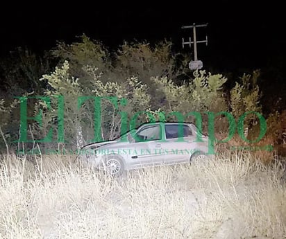 Automovilista muere tras volcar en la carreta Nadadores-Celemania