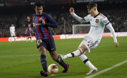 Europa League: ¿A qué hora y dónde ver el Manchester United - Barcelona?: El cuadro catalán sufrirá las bajas de Pedri y de Gavi por lesión y acumulación de tarjetas respectivamente