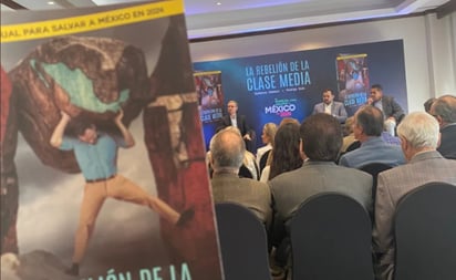 Presentan 'manual de clase media' para derrotar a AMLO en 2024